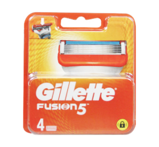 Gillette Fusion5 4 buc