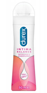 Durex Intima Balance gel intim cu prebiotic 50 ml