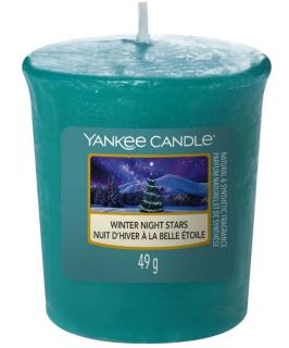 Yankee Candle lumânare votivă Winter Night Stars 49 g