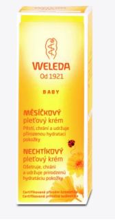 Weleda Calendula Face cream baby Cremă de calendula 50 ml