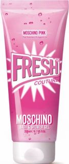Moschino Fresh Couture Pink Women shower gel 200 ml