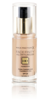 Max Factor Facefinity All day Flawless 3 in 1 Foundation Natural 50 30 ml