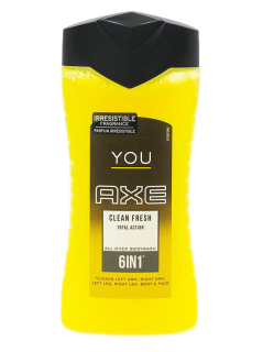 Axe You Clean Fresh 6in1 250 ml