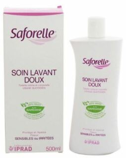 Saforelle Gel for Intimate Hygiene 500 ml