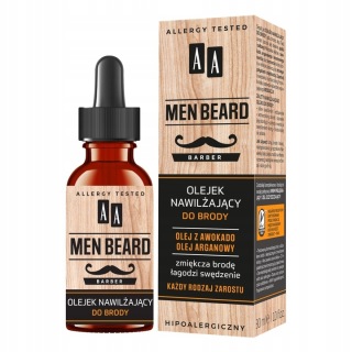 AA Men Moisturising Beard Oil 30 ml