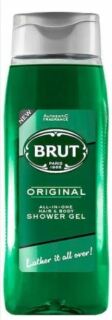 BRUT Original All-In-One Men Hair & Body Shower Gel 500 ml