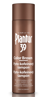 Plantur 39 Color Brown Fyto-kofein șampon pentru păr 250 ml