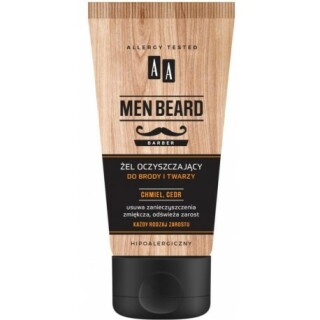 AA Men Beard and Face Cleansing Gel 150 ml