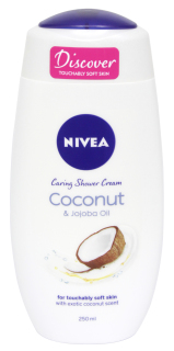 Nivea Coconut & Jojoba Oil gel de dus