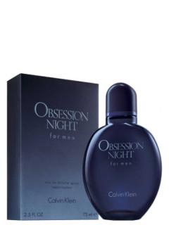 Calvin Klein Obsession Night for Men Eau de Toilette 125 ml