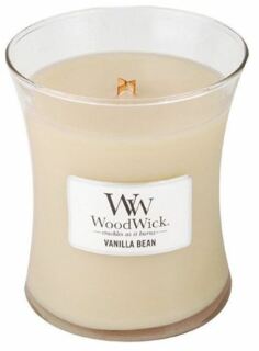 WOODWICK Vanilla Bean Lumânare parfumată 275 g