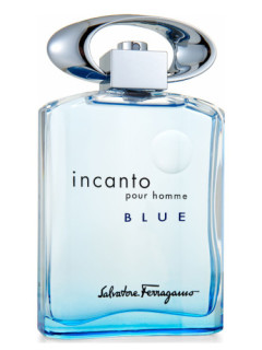 Salvatore Ferragamo Incanto Blue Pour Homme Men Eau de Toilette 100 ml