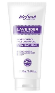 Biofresh Natural Lavender Gel facial antiacneic 50 ml