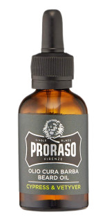 Proraso Cypress & Vetyver ulei de barbă 30 ml