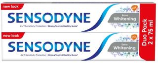 Sensodyne Extra Whitening DUO pack pastă de dinți 2x75 ml