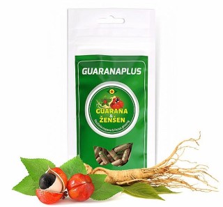 GuaranaPlus Guarana + Ginseng 100 capsule