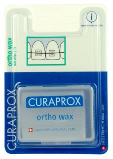 Curaprox Ortho Wax ceara ortodontica pentru aparat dentar 7x 0,53 g