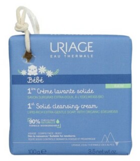 Uriage Bebe solid soap with organic weight 100 g