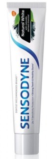 Sensodyne Natural White with Charcoal pastă de dinți 75 ml