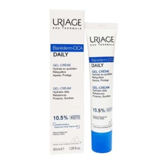 Uriage Bariederm Cica Daily Gel-Cream gel-cremă hidratant pentru piele slăbită 40 ml