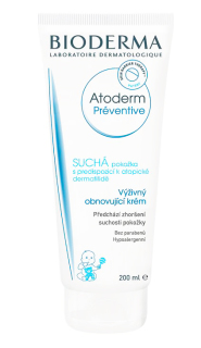 Bioderma Atoderm Preventive Nourishing Cream for babies and children up to 3 years 200 ml