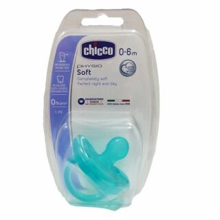 Chicco PhysioForma Suzetă moale din silicon 0-6m