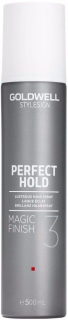 Goldwell StyleSign Perfect Hold Magic Finish fixativ pentru o strălucire radiantă 3