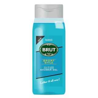 BRUT Sport Style All-In-One shower gel hair & body 500 ml
