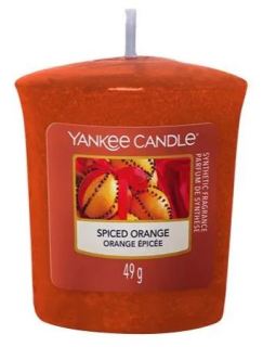 Yankee Candle lumânare votivă Spiced Orange 49 g