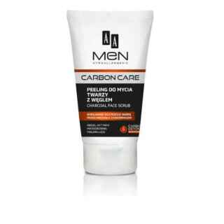 AA Men Carbon Care Charcoal Face
