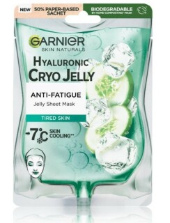 Garnier Skin Naturals Hyaluronic Cryo Jelly mască de răcire cu gelatină 1 buc.