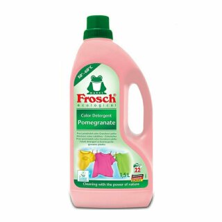 Detergent Frosch Eco Pomegranate pentru rufe colorate 22 doze 1,5 l