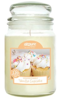 Airpure Vanilla Cupcake lumânare parfumată 510 g