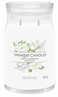 Yankee Candle Signature White Gardenia Scented Candle With 2 Wicks 567 g