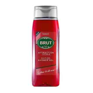 BRUT Attraction Totale All-In-One shower gel hair & body 500 ml