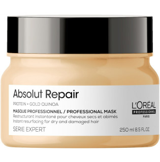L’Oréal Professionnel Absolut Repair Gold Quinoa + Protein masca pentru parul deteriorat NEW