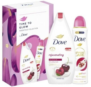 Dove Rejuvenatig Women Gift Set (Shower Gel 250 ml+ Deo spray 150 ml )