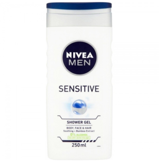 Nivea Men Sensitive gel de dus 250 ml
