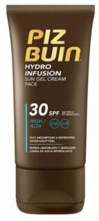 Piz Buin Hydro Infusion Gel Creme SPF30 protecție solară hidratantă pentru față 50 ml