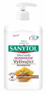 Sanytol Sapun dezinfectant cu lapte de migdale si laptisor de matca 250 ml