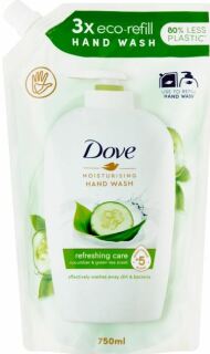 Dove Cucumber and Green Tea Liquid Soap Refill 750 ml
