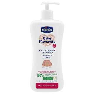 Chicco Baby Moments Baby Moments Light Body Milk 0m+ 500ml