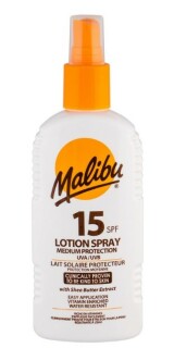 Malibu Spray Loțiune SPF15 200 ml