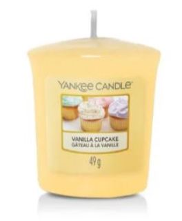 Yankee Candle lumânare votivă Vanilla Cupcake 49 g