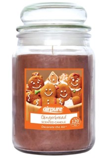 Airpure lumânare parfumată Gingerbread 510 g