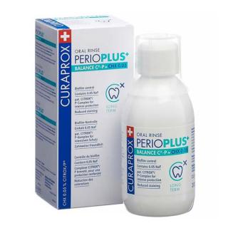 Curaprox Perio PLUS+ CHX 0,05% apă de gură 200 ml