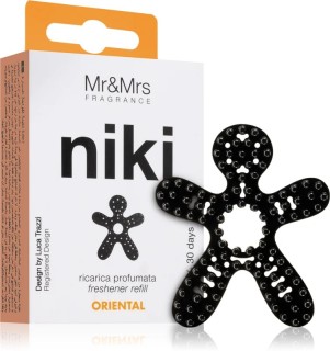 Mr & Mrs Fragrance Niki Oriental - parfum pentru masina rezervă