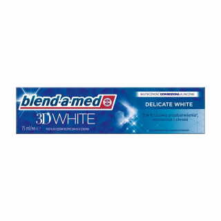 Blend-A-Med 3D White Delicate White Pasta de dinți 75 ml