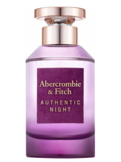 Abercrombie & Fitch Authentic Night Women Eau de Parfum