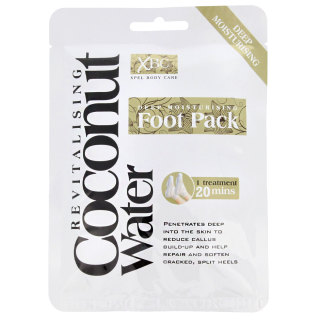 Xpel Coconut Water Foot Pack - Mască hidratantă pentru picioare/șosete